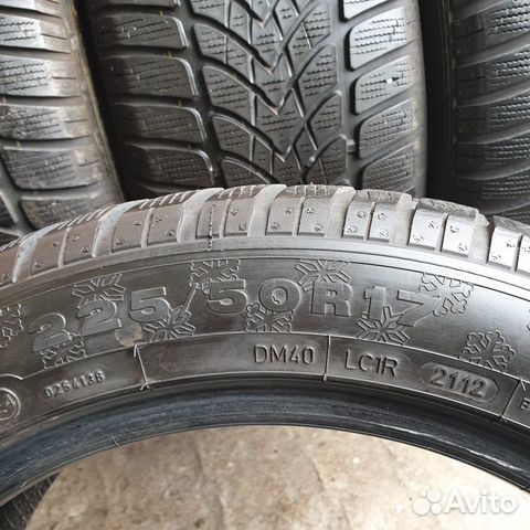 Зимние шины 225/50/17 Dunlop Sp Winter Sport 4D