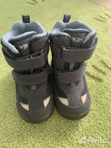 Зимние ботинки Viking Gore-tex, 22 размер Зимние ботинки Viking Gore-tex, 22 размер