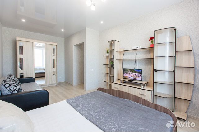 1-к квартира, 45 м², 13/18 эт.