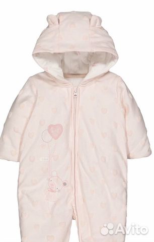 Комбинезон Детский утеплённый mothercare