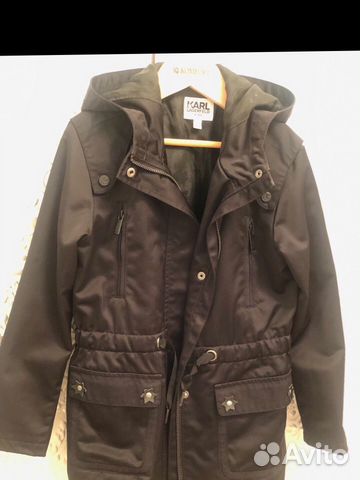 Осенняя куртка Karl Lagerfeld Kids, 8 лет