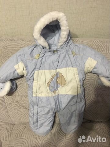 Комбинезон зимний Комбинезон зимний