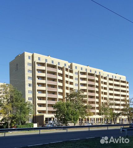 2-к квартира, 77.7 м², 6/9 эт.
