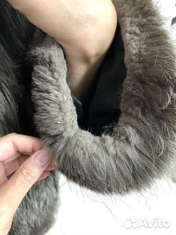 Шуба из чернобурки