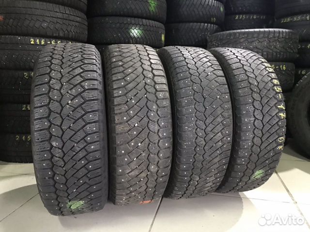 Шины зимние 225 65 17 Continental IceContact 4x4 ш