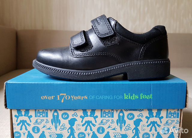 Туфли для мальчика Clarks (р. 28)