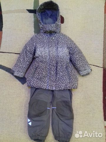 Костюм зимний Crockid