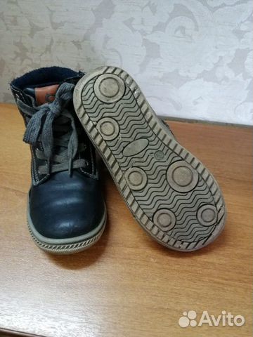 Ботинки осенние 30 р-р