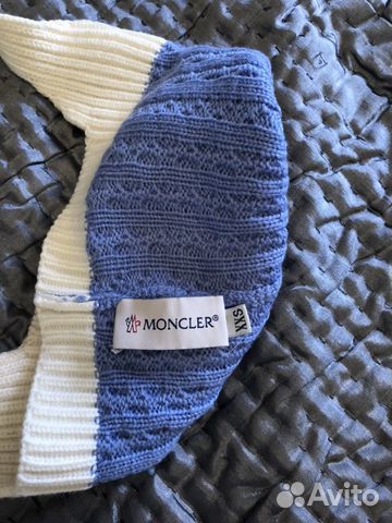 Шапка Moncler шерстяная