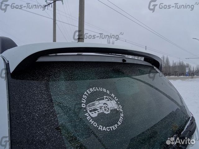 Тюнинг спойлер Sport на Renault Duster