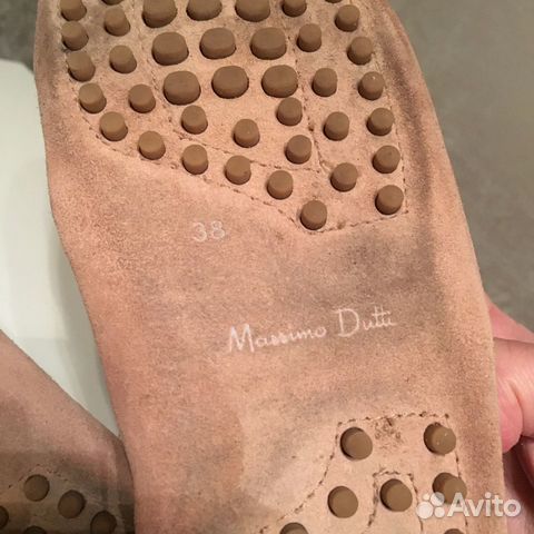 Massimo dutti мокасины в офис