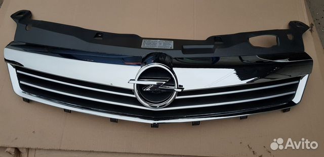 Opel Astra H c2007г. рестайлинг решетка радиатора