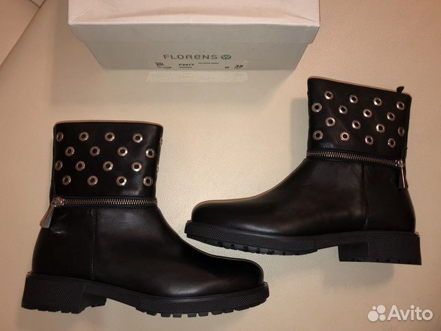 Сапоги новые Florans Италия