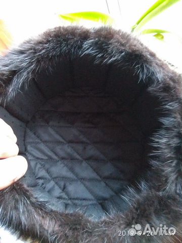 Зимняя норковая мужская шапка Зимняя норковая мужская шапка