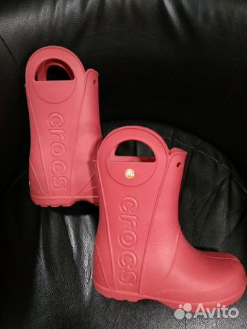 Резиновые сапоги Crocs Резиновые сапоги Crocs