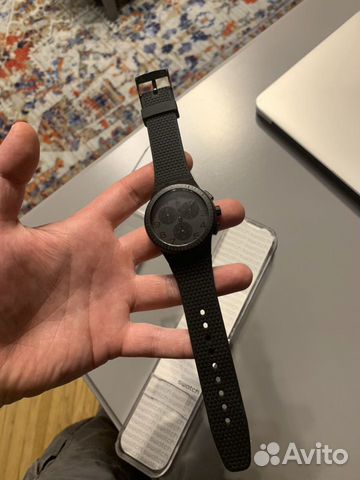 Swatch All Black Swatch All Black