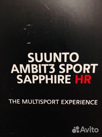 Часы Suunto Ambit3 Sport HR Часы Suunto Ambit3 Sport HR