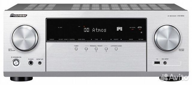Ресивер Pioneer vsx-934-B запечатан