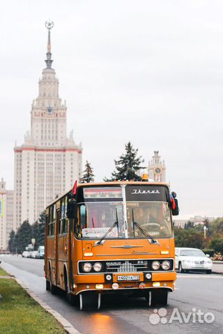 Заказ ретро автобуса. Икарус 260