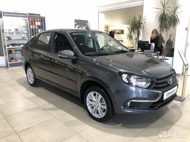 LADA Granta 1.6 МТ, 2019
