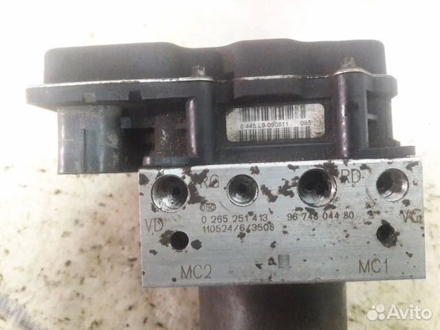 Блок ABS (насос) Citroen C5