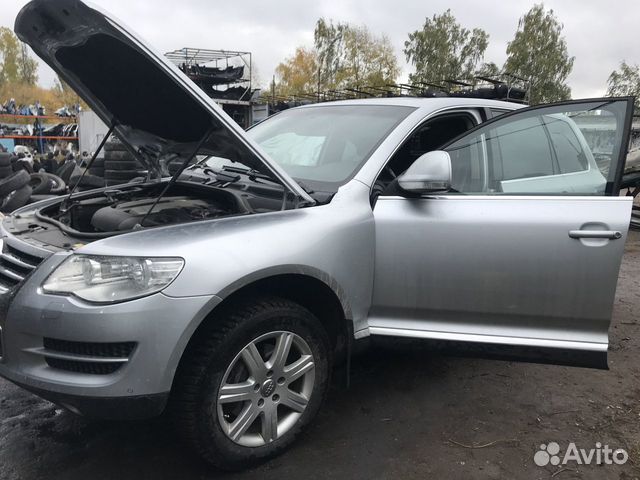 Разборка Volkswagen Touareg 3.0 BKS рестайлинг Разборка Volkswagen Touareg 3.0 BKS рестайлинг