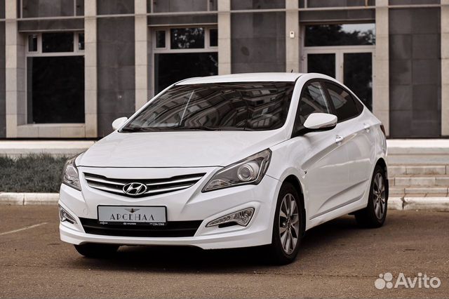 Аренда авто Hyundai Solaris