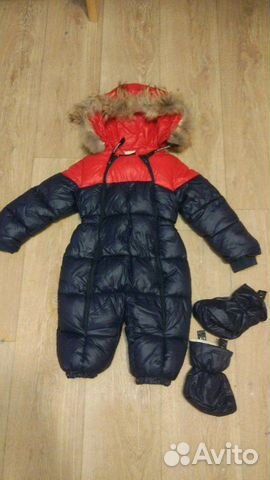 Зимний комбинезон