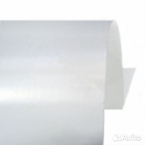 Пленка белый Сатин