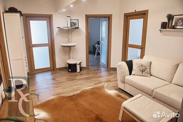 2-к квартира, 87 м², 1/9 эт.