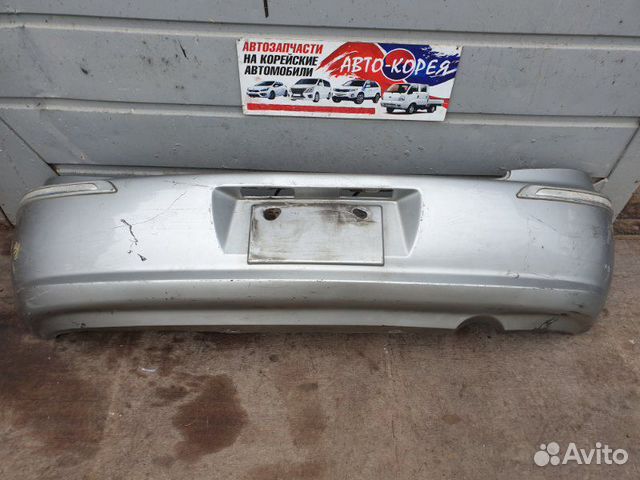 Бампер задний Kia Spectra 2000-2004