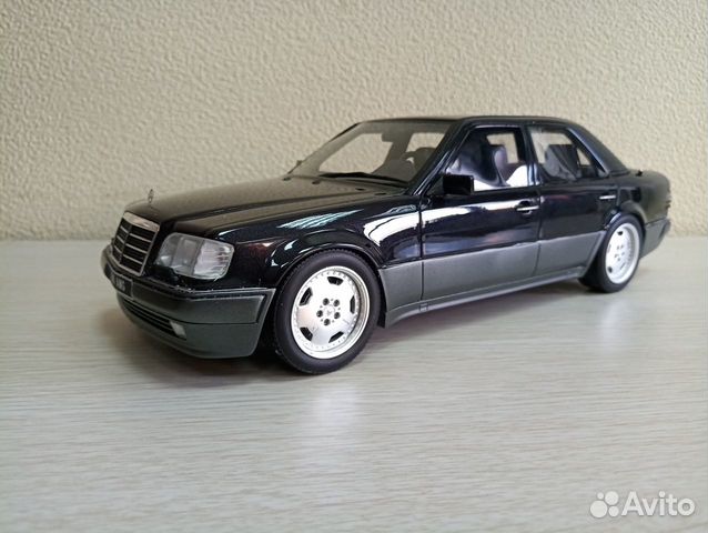 Mercedes E60Amg W124 Black Ottomobile Mercedes E60Amg W124 Black Ottomobile