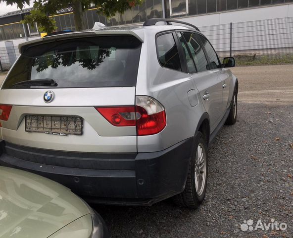 Запчасти б/у для BMW X3 E83 2003-2010 бмв
