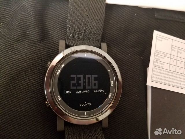 Suunto Essential Ceramic All Black TX новые