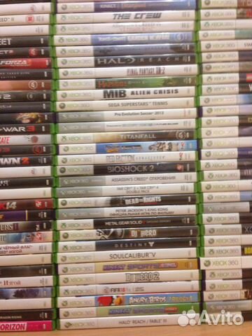 Лицензионные игры для Xbox 360