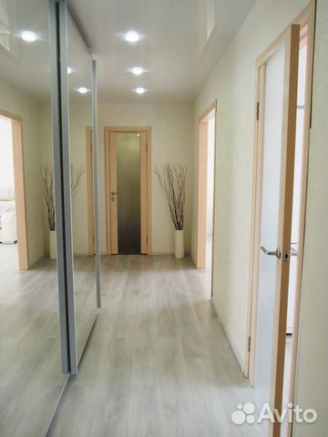 2-к квартира, 60.8 м², 7/7 эт.