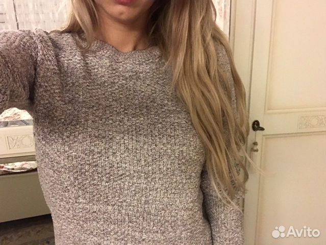 Свитерок с люрексом Zara Свитерок с люрексом Zara