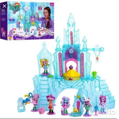 Кристальный замок My Little Pony Кристальный замок My Little Pony