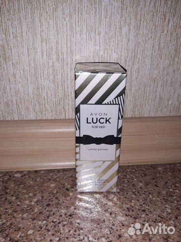 Парфюмерная вода эйвон Luck Парфюмерная вода эйвон Luck
