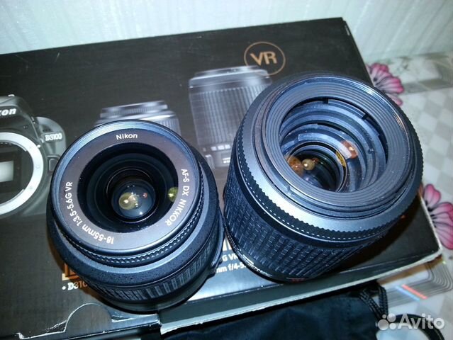 Продам фотоаппарат Nikon D3100 с двумя объективами Продам фотоаппарат Nikon D3100 с двумя объективами