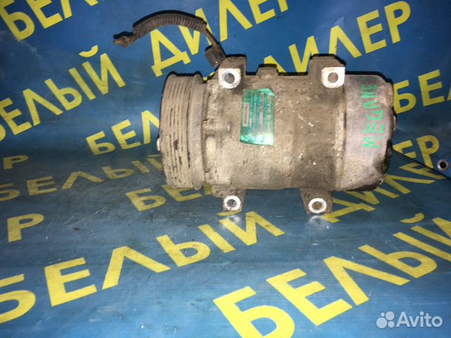 Компрессор кондиционера Renault Megane 1 Компрессор кондиционера Renault Megane 1
