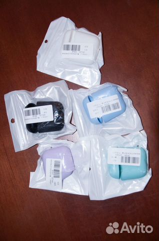 Силиконовый чехол для Airpods Силиконовый чехол для Airpods