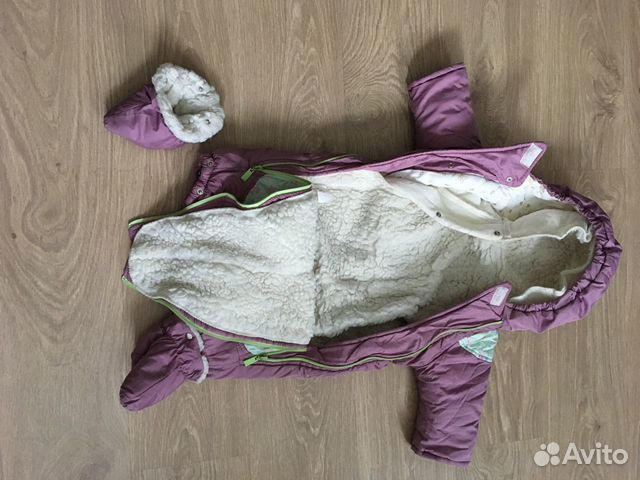 Комбинезон зимний Комбинезон зимний