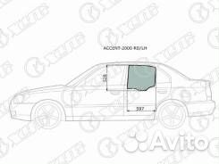 Стекло двери задней левой правой Hyundai Accent Ак