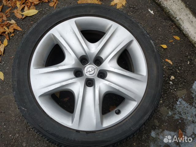 Колеса в сборе astra j