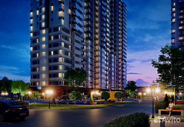 1-к квартира, 45.5 м², 8/25 эт. 1-к квартира, 45.5 м², 8/25 эт.