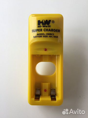 Новое зарядное устройство для аккумуляторов AA/AAA