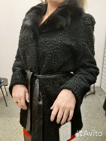 Новая шубка из каракульчи отдел. норка мод. пиджак Новая шубка из каракульчи отдел. норка мод. пиджак