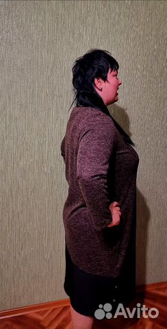 Платье 58 размера