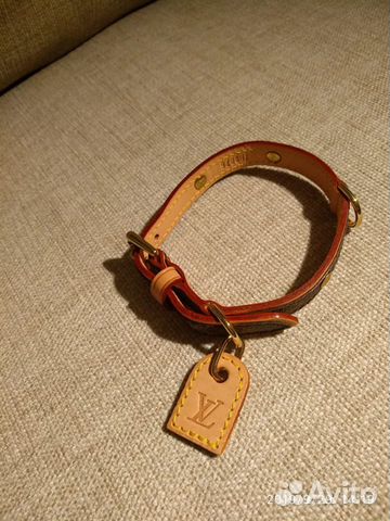 Ошейник для 3-7 кг. Луи Вюиттон (Louis Vuitton). Н